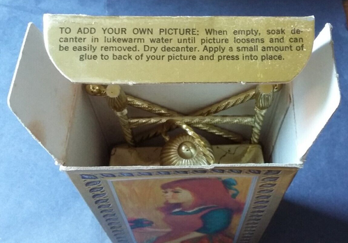 Avon Vintage Boxed Collectable Picture Frame & Easel Charisma 4Fl.Oz Full Bottle - Picture 10 of 11