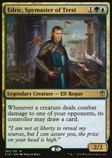 Edric, Spymaster of Trest ~ Commander 2016 [ EX ] [ Magic MTG ]