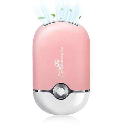 Lash Fan Mini Portable Eyelash Handheld Dryer for Pink