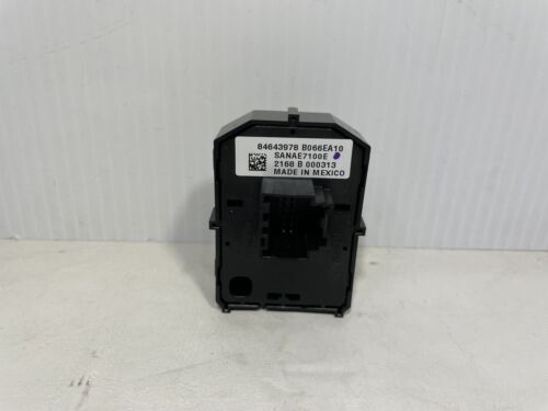 TAHOE YUKON POWER MIRROR SWITCH W/POWER FOLD 2015-2020 NEW OEM GM 84643978 - Picture 2 of 5