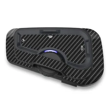 For CARDO Freecom 4X 2X Protective Headset Decal Sticker x2 Carbon Fiber