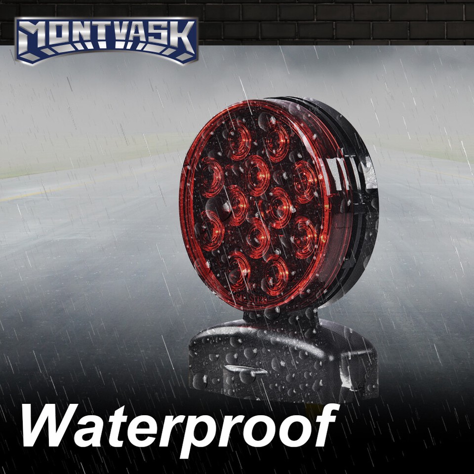 Tow Light Trailer Truck Tail Break Turn Stop Towing LED Lights