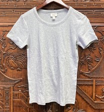 New Jenni Intimates Women Ribbed-Knit Sleep T-Shirt, Grey Heather, Medium