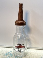 Gargoyle Mobiloil Motor Oil Bottle Spout Cap ...