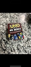 UNO Show 'Em No Mercy Card Game Mattel Brand New Unopened Sealed - Ships Today
