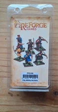 Fireforge Games City Militia Archers Resin Miniatures In Blister
