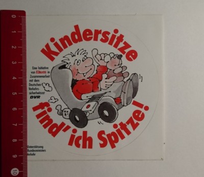 Aufkleber/Sticker: DVR Kindersitze find ich spitze (17031775)