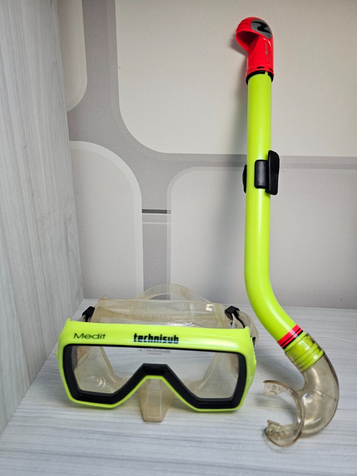Aqua Lung Technisub Buceo Snorkel y Mascarilla Templada AquaLung Technisub pa...