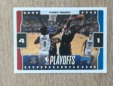2019-20 Panini Stickers #62 Raptors vs. Magic NBA Playoffs