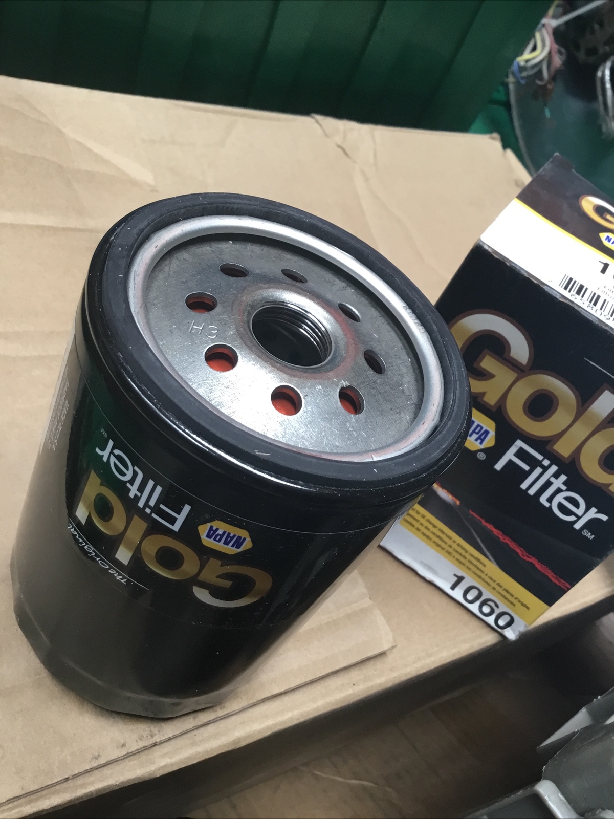 Napa Gold 1060 Oil Filters Maximum Protection - New In Box Lot of 2
