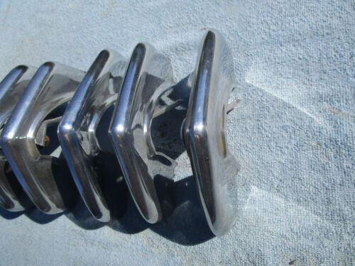 1954 Chevrolet Belair 210 Original Grille teeth full set custom car - Picture 3 of 5