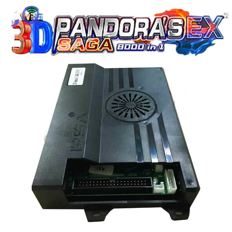 おまけ付き✳PlayStation 2＆3セット For Pandora DX Plus Box 26800 in 1 Retro Arcade Game Machine