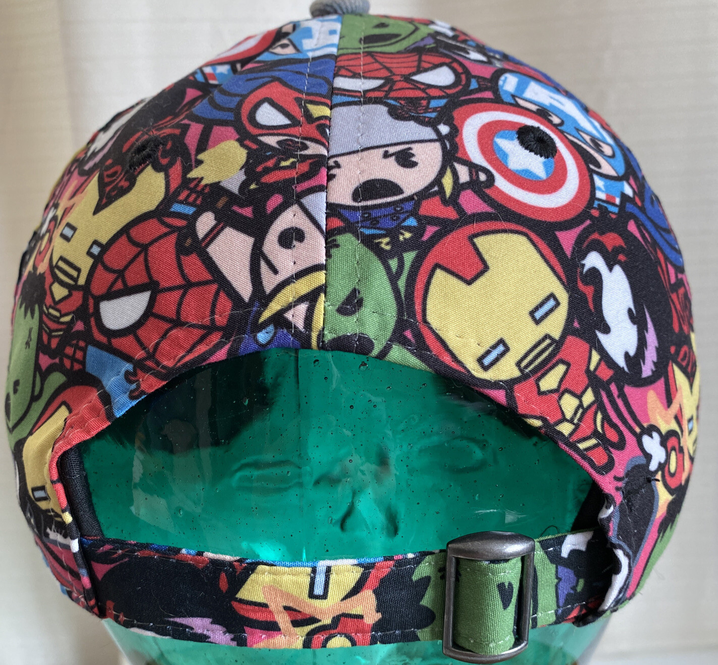 MARVEL COMICS HAT MULTI COLORED STRAPBACK ADJUSTA… - image 3
