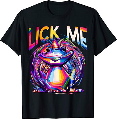 NEW LIMITED Psytrance Shirt Acid Trippy Frog Psychedelic Edm T-Shirt
