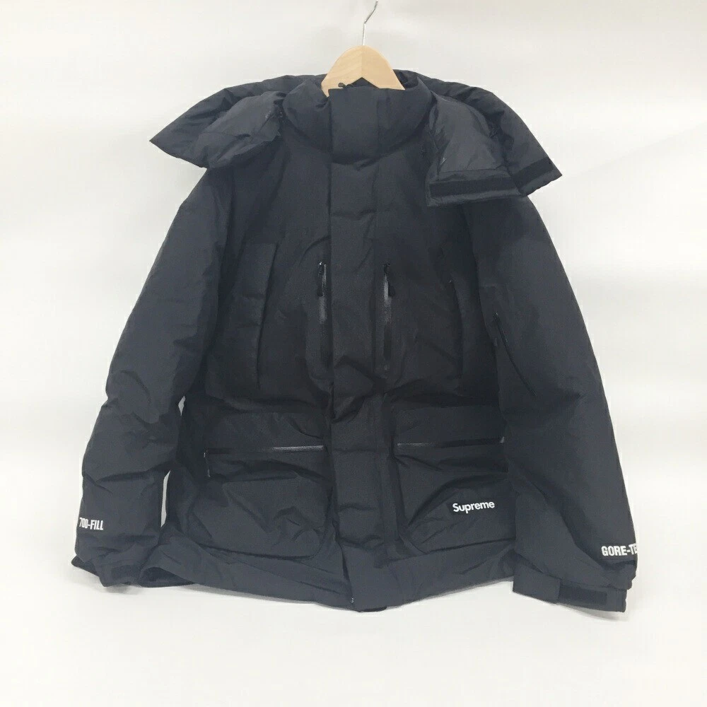 Veste parka rembourrée Supreme 22AW Gore Tex 700 noire taille M homme