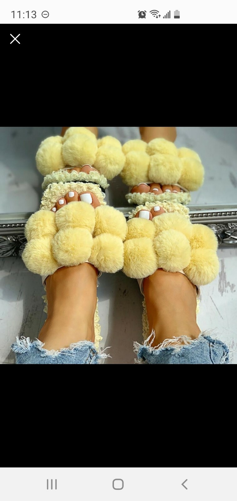 PANTOFOLA D’ORO Sandali da donna in pelliccia soffice slide pelose pelose comodi comodi comodi come