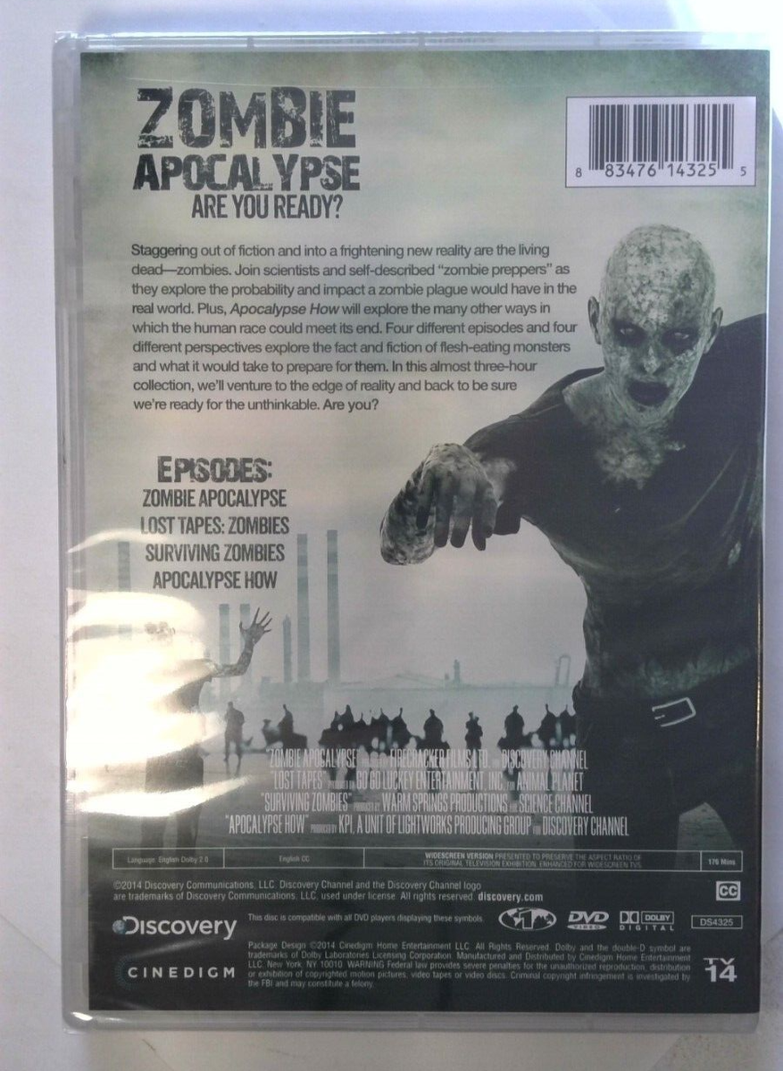 CC専用 Zombie Apocalypse, Are You Ready [DVD New] 883476143255| eBay