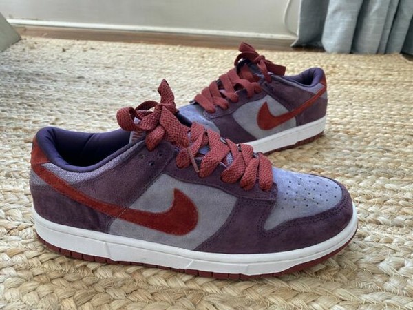 dunk low plum 2001