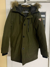 GUESS EST.1981 GIACCA UOMO CON CAPPUCCIO TAGLIE S STILE # 119RP325