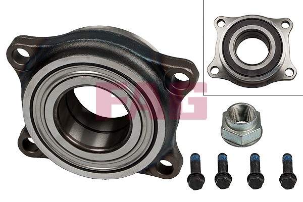 713 6064 10 FAG Radlagersatz FüR Alfa Romeo-image