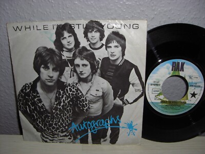 Schallplatte 7''/ AUTOGRAPHS ( WHILE I´M STILL YOUNG ) Vinyl 1978