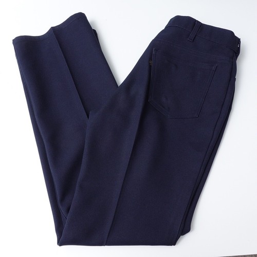 Vintage 70s Levi's Mens 34 x 35 Navy 