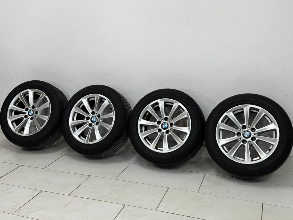 Sommerreifen 2023 BMW F10 F11 17 Zoll Felgen Alufelgen 8x17 ET30 5x120 6780720 - Bild 3 von 4