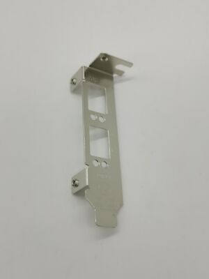 Low Profile Bracket for Broadcom BCM57810S BCM57412 BCM57402 Network Card