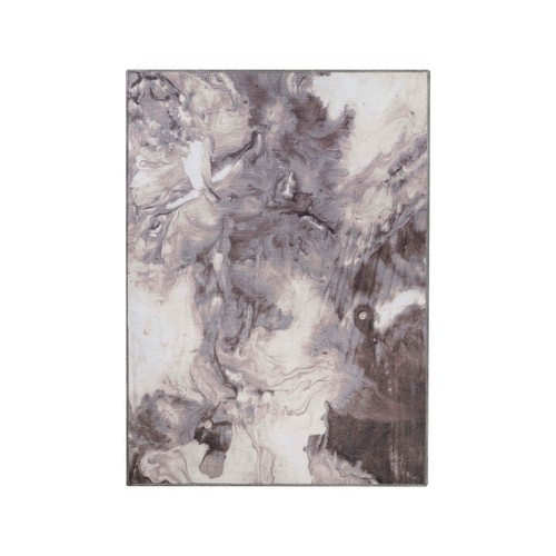Yuma Abstract Marble Polyester Washable Indoor Area Rug or Runner Rug - Picture 12 of 24