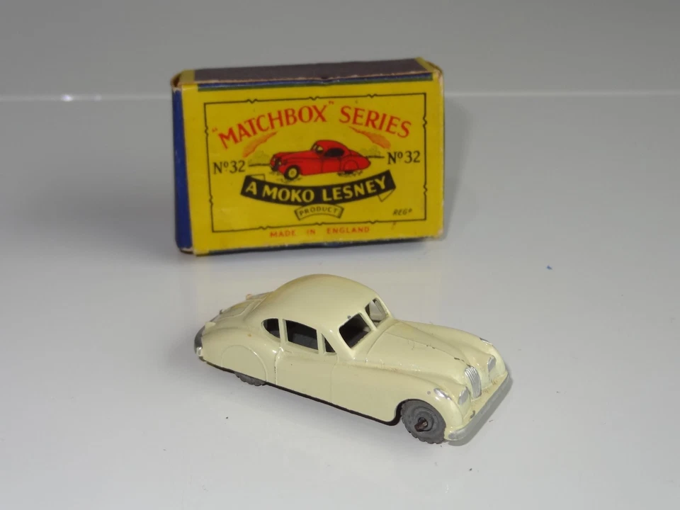 (E) Lesney Matchbox JAGUAR XK140 - 32 - Bild 2 von 4