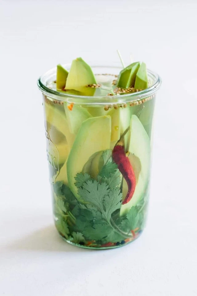 Tarro de enlatado Weck 743 - Tarro molde Weck hecho de vidrio transparente - Ecológico Foto 3 de 4