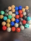 All Vintage! Bakugan - Random Lot of 5 Bakugan and 5 Cards - Battle Brawlers