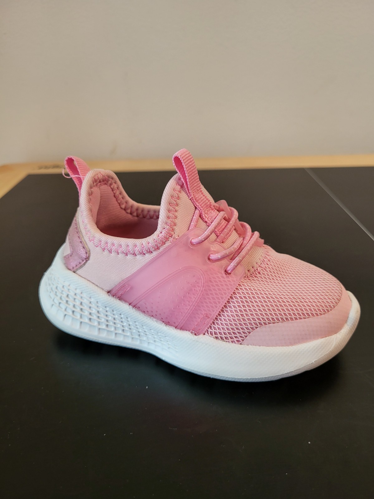 Size 5 Infant Girls Slip On Tennis Shoes