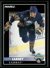 1992-93 Pinnacle #229 Keith Carney