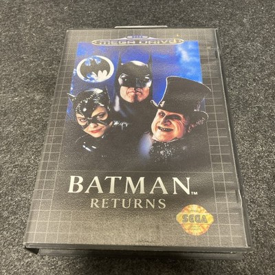 Batman Returns - Sega Mega Drive Game - CiB - Excellent Condition