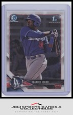 2018 Bowman Chrome Prospects #BCP47 Ibandel Isabel