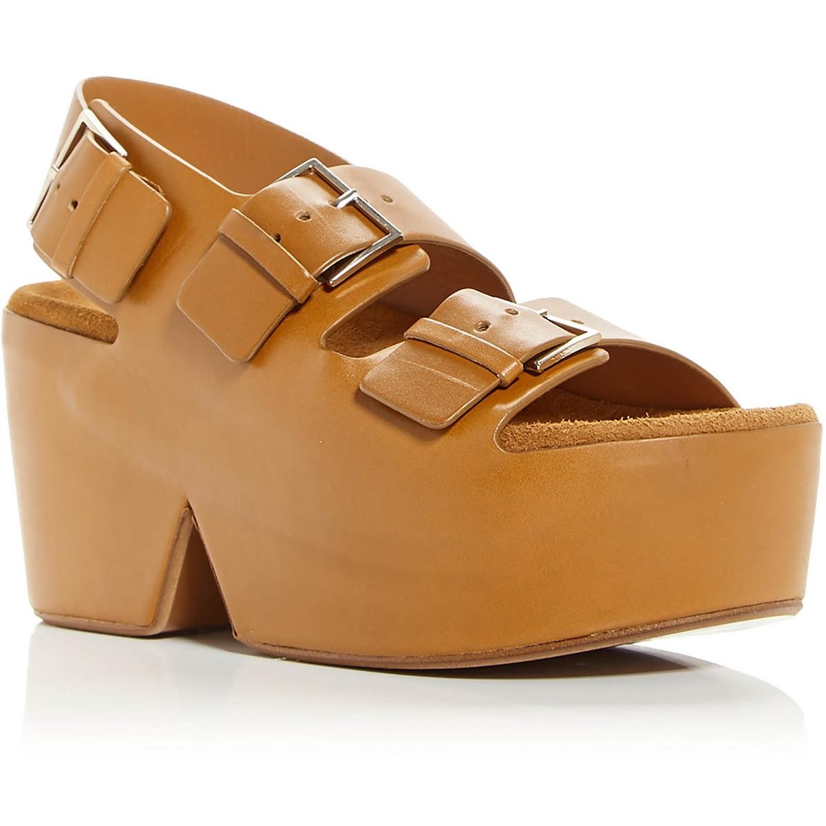 Женские босоножки на платформе Elva Tan от Clergerie Paris, размер 40, средний(B,M), BHFO 6819