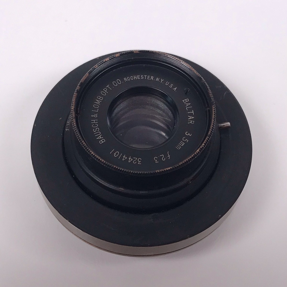 Bausch and Lomb 35mm F2.3 Baltar Cinema Film Lens | eBay