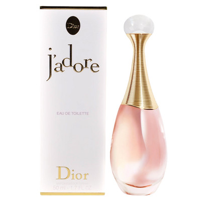 Dior J'Adore 50 ml Eau De Toilette EDT Spray für Damen Parfum Duft für Sie