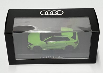 AUDI A3 RS3 RS 8Y 2025 CARBON VORSPRUNG KYALAMI GREEN 1:43 NOREV