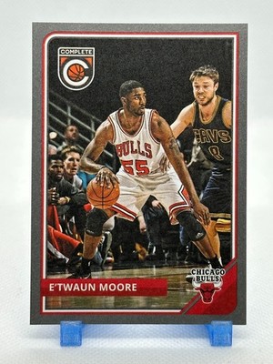 E'Twaun Moore 2015-16 Panini Complete - Silver #267 Chicago Bulls