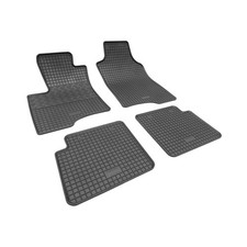 Fußmatten für Fiat Panda Gummimatte Automatten Antirutsch Schwarz