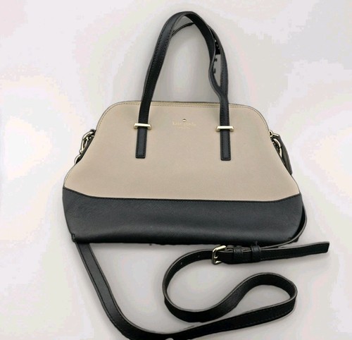 Kate Spade Cedar Street Maise Street Black White Color Block