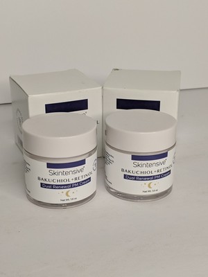 X2 Skintensive Bakuchiol + Retinol Dual Renewal PM Cream 1.6 oz - Anti Wrinkle