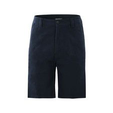 Craftright Size 82 Navy Oxford Trim Short
