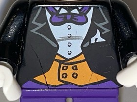 LEGO The Penguin Minifigure (LEGO Batman 2008 Set #7885 Robin&rsquo;s Scuba Jet)