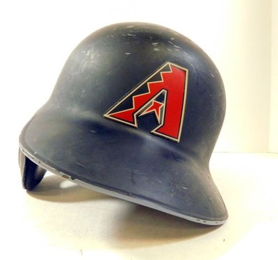 2018 David Peralta Team Ausgegeben Diamondbacks #6 LH Schlaghelm Größe 7 1/4 COA