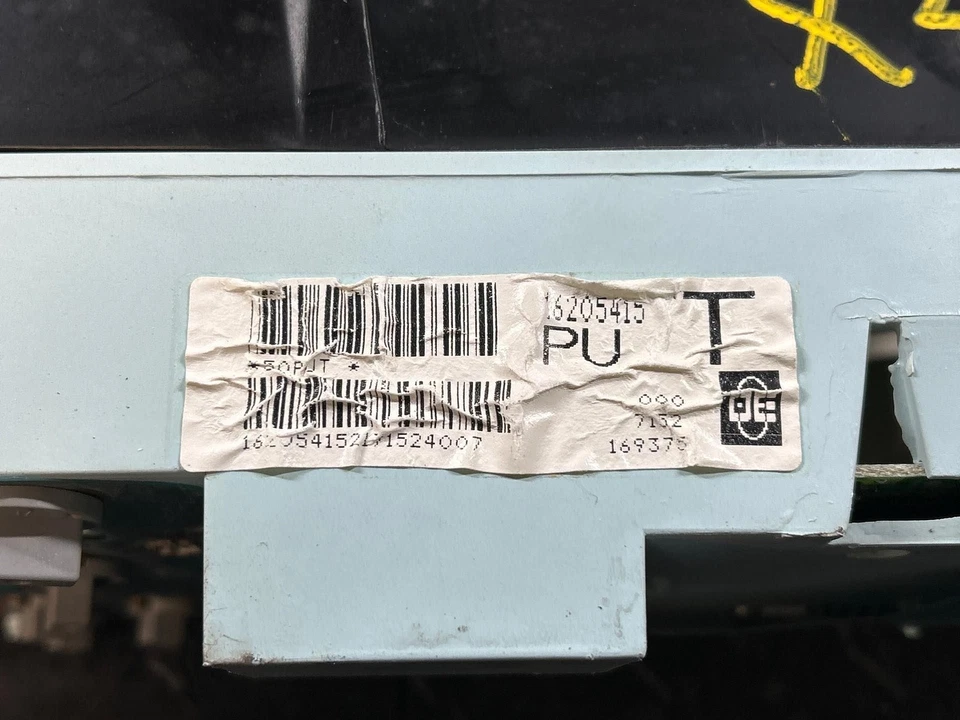 97-2000 CT3500 Velocímetro Gasolina 8-454 (7.4L) MT 16205415 Gasolina 182K Foto 4 de 4