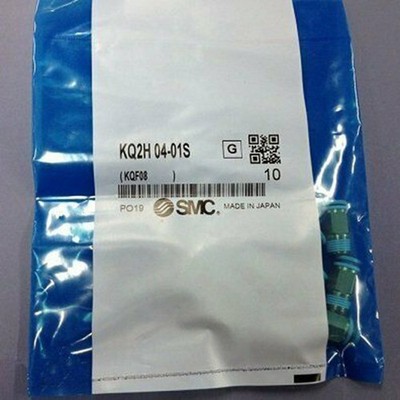1Bag/10pcs new smc KQ2H04-01S Quick connector Quality assurance *pt