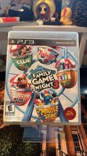 Hasbro Family Game Night 3 (Sony PlayStation 3, 2010) CIB Fast Ship